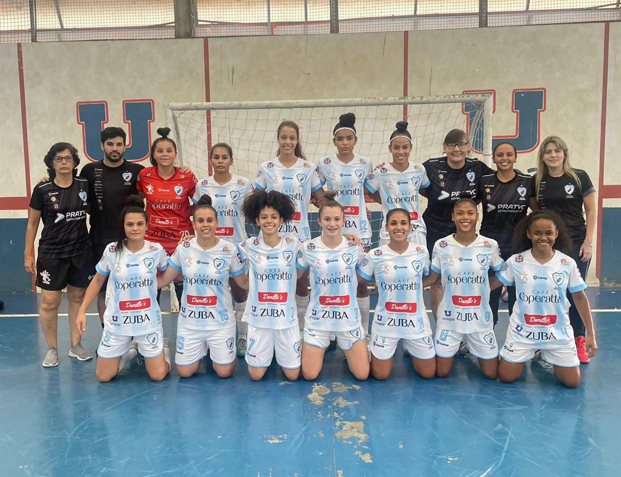 Londrina Futsal conquista 100% de aproveitamento na 1ª fase do Paranaense sub-20